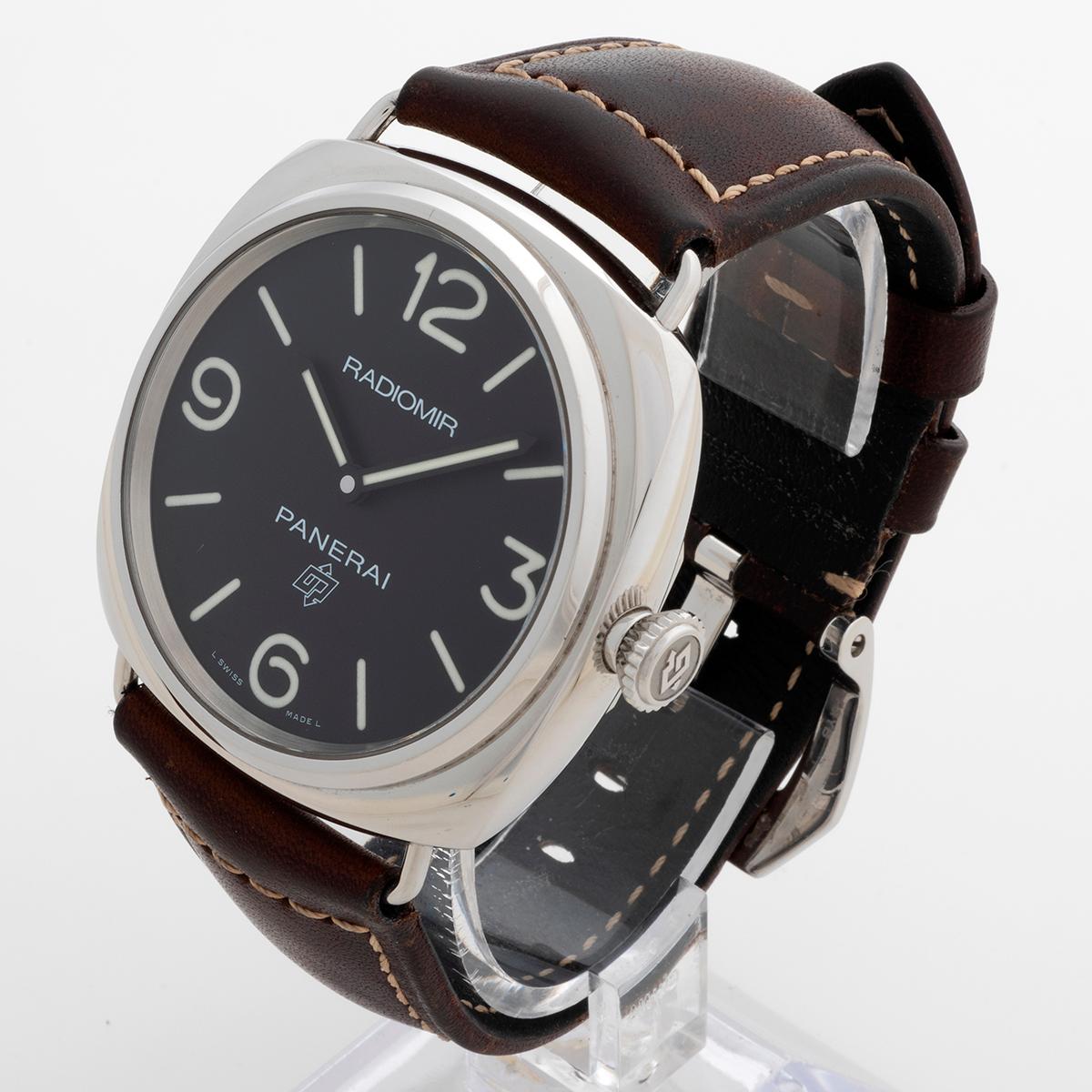 Women's or Men's Panerai Radiomir Ref PAM00753, Box & Papers, Outstanding Condition