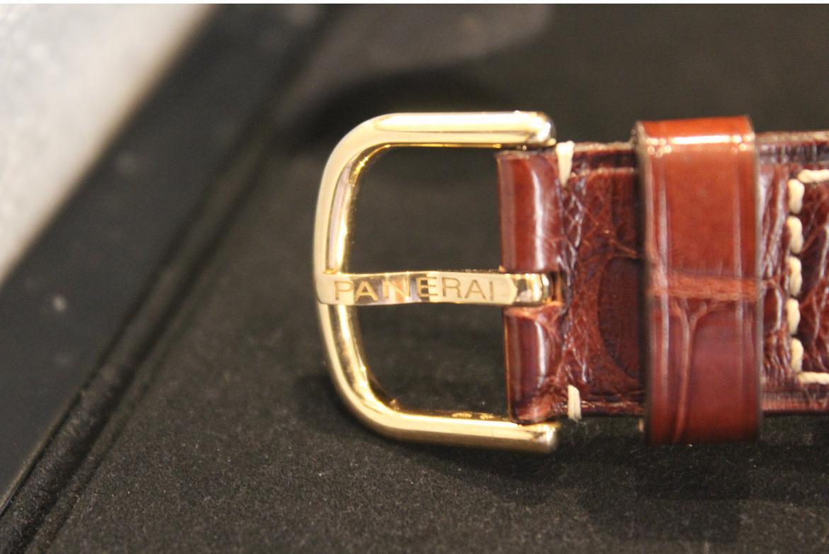 Panerai Radiomir Rose Gold Limited Edition For Sale 4