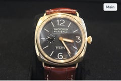 Panerai Radiomir Rose Gold Limited Edition