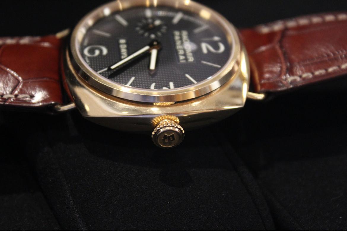 Panerai Radiomir Rose Gold Limited Edition For Sale 1
