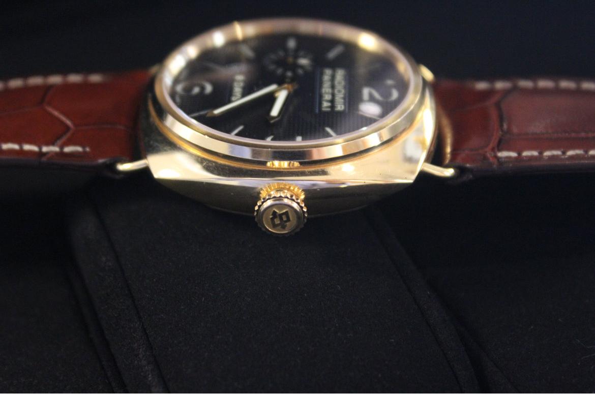 Panerai Radiomir Rose Gold Limited Edition For Sale 2