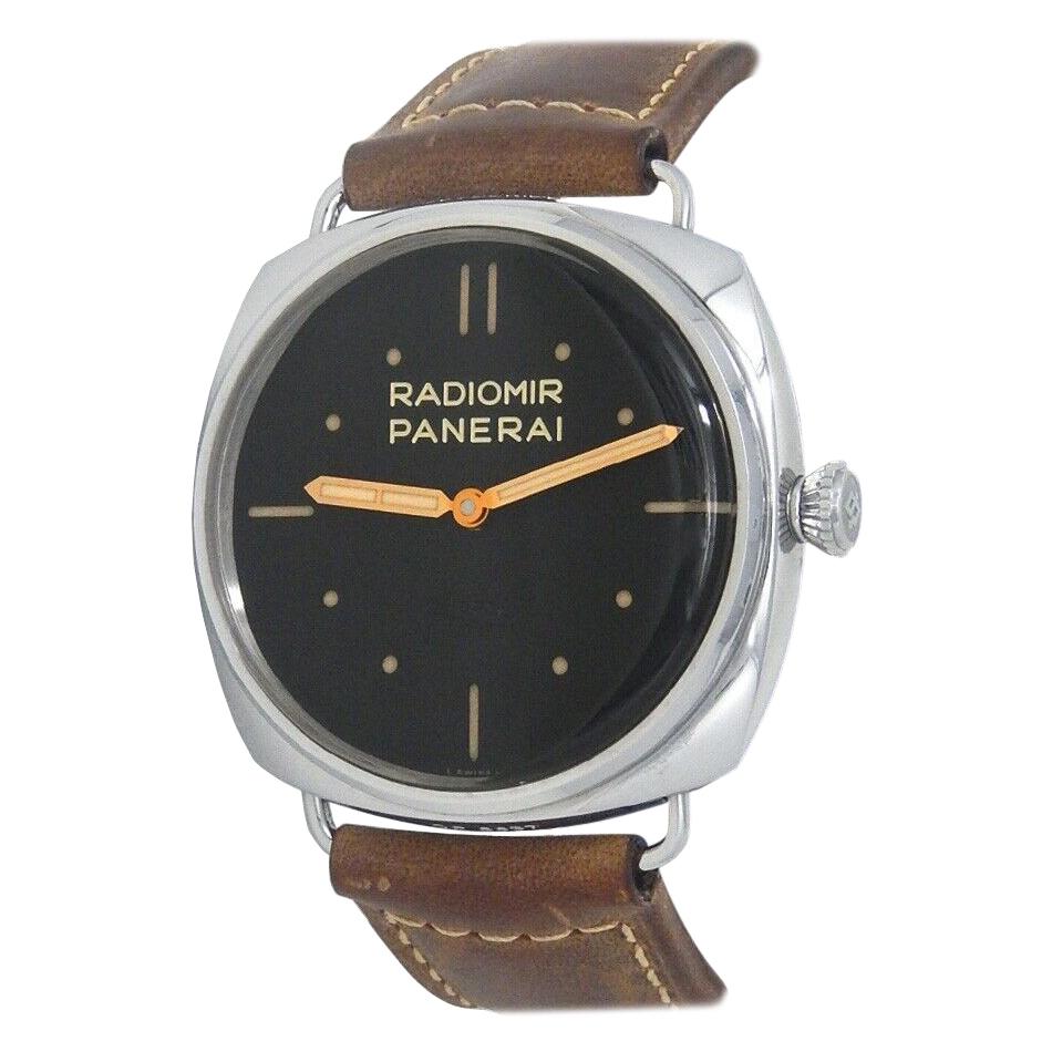 Panerai Radiomir S.L.C. 3 Days Stainless Steel Men
s Watch Manual PAM00425 For Sale