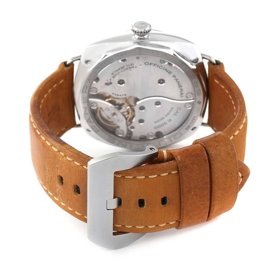 Panerai Radiomir SLC Acciaio 47mm 3 Tage Gangreserve-Uhr PAM00425 Box Papiere im Angebot 3