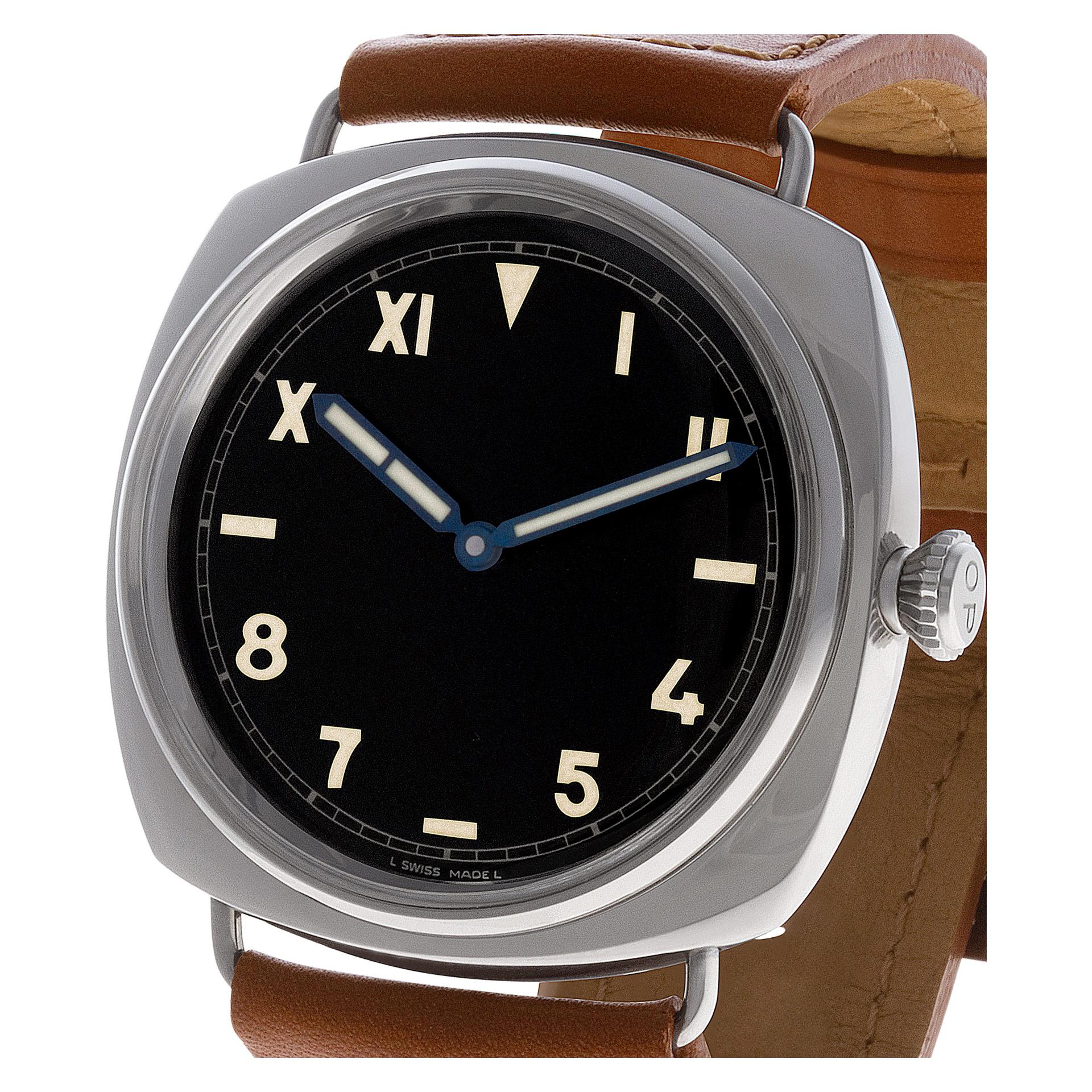 Panerai Radiomir Armbanduhr mit kalifornischem Zifferblatt in limitierter Auflage im Angebot 1