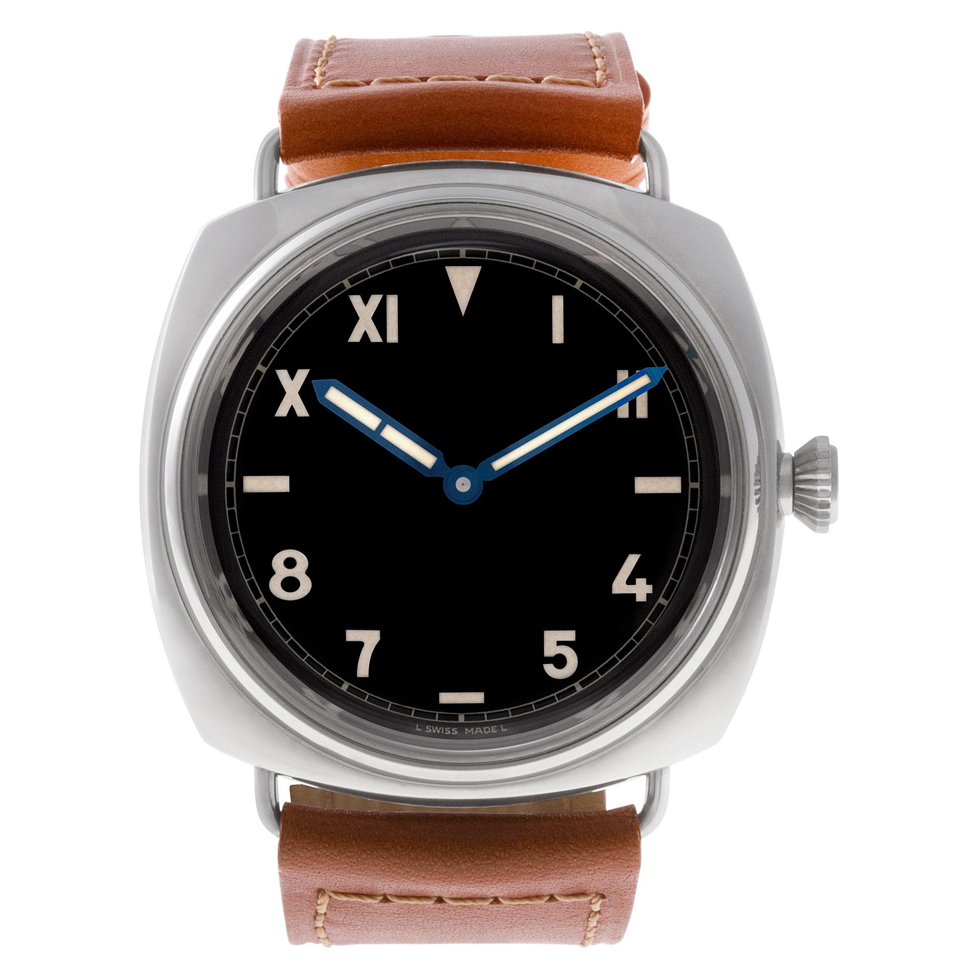 Panerai Radiomir with Limited Edition California Dial Wristwatch For Sale