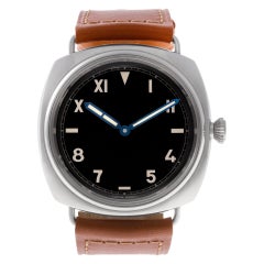 Used Panerai Radiomir with Limited Edition California Dial Wristwatch