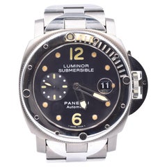 Panerai Stainless Steel and Titanium Submersible PAM 170