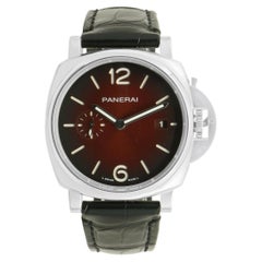 Panerai Stainless Steel Due Limited Edition 42mm