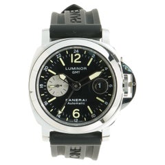 Used Panerai Stainless Steel GMT 44