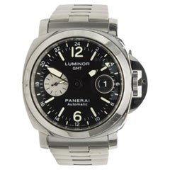 Panerai Edelstahl GMT PAM 88