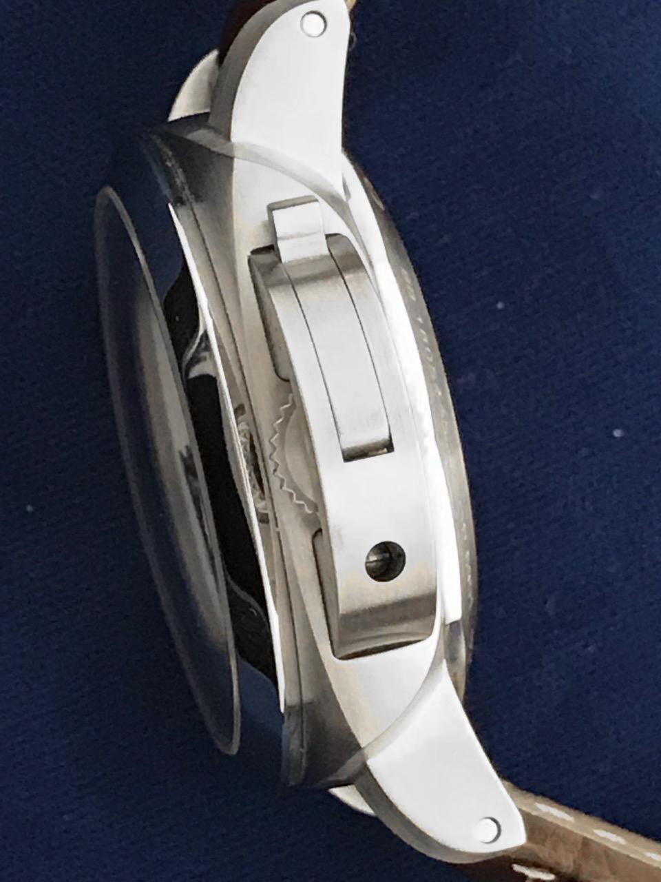 panerai luminour limited edition automatic wrist watch