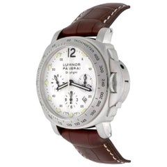 Panerai Stainless Steel Luminor Daylight Limited Edition Automatic Wristwatch