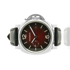 Panerai Stainless Steel Luminor Due 42mm