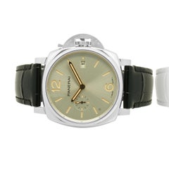 Panerai Stainless Steel Luminor Due 42mm