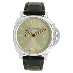Panerai Stainless Steel Luminor Due 42mm