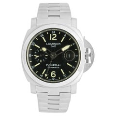 Panerai Stainless Steel Luminor GMT 44mm
