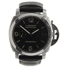 Panerai Stainless Steel Luminor Marina PAM 312