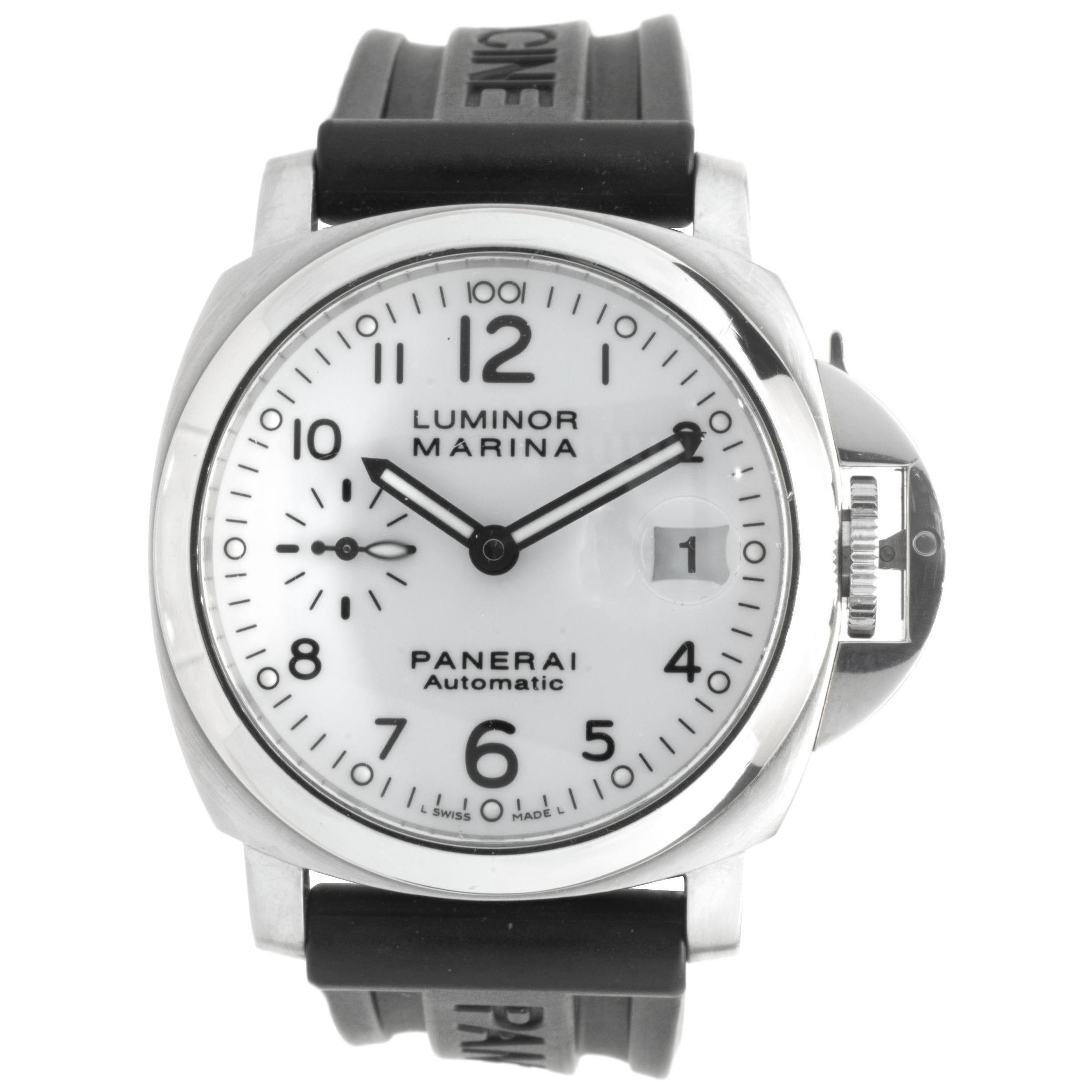 Panerai Stainless Steel Luminor Marina PAM 48