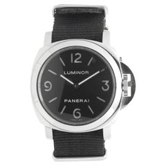 Panerai Stainless Steel Luminor PAM 112