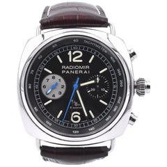 Panerai Edelstahl PAM 246 Radiomir 1/8 Sekunde