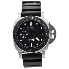 Panerai Stainless Steel PAM 683 Submersible