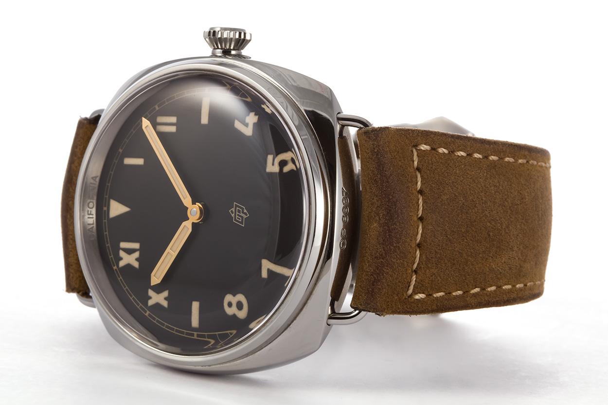 panerai radiomir california