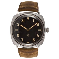 Panerai Edelstahl Radiomir Kalifornien 3 Tage Acciaio Handarmbanduhr aus Edelstahl