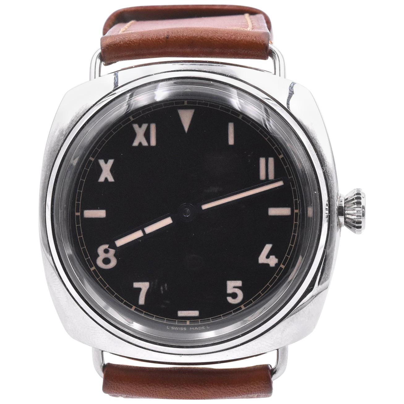 Panerai Stainless Steel Radiomir California PAM 249