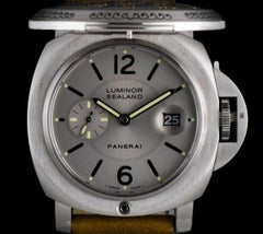 Panerai Steel Luminor Sealand Year of the Snake Ltd Ed PAM00842 Automatic Watch