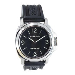 Panerai Steel Manual Winding in its Original Box with Papers
