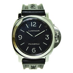 Used Panerai Steel Manual Winding in its Original Box with Papers