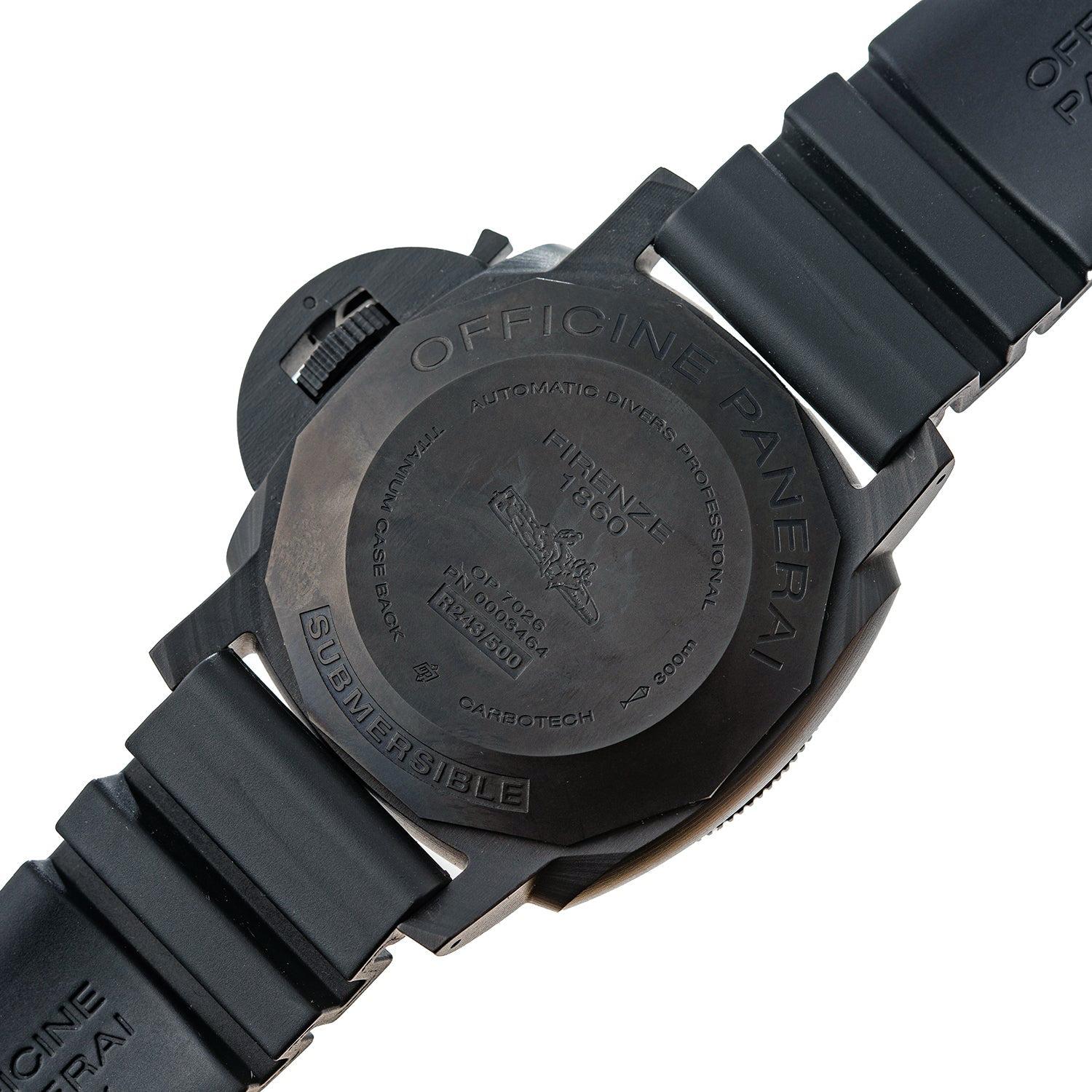 Panerai Submersible 47mm Carbotech Ref. PAM00616 In Excellent Condition In Palm Beach, FL