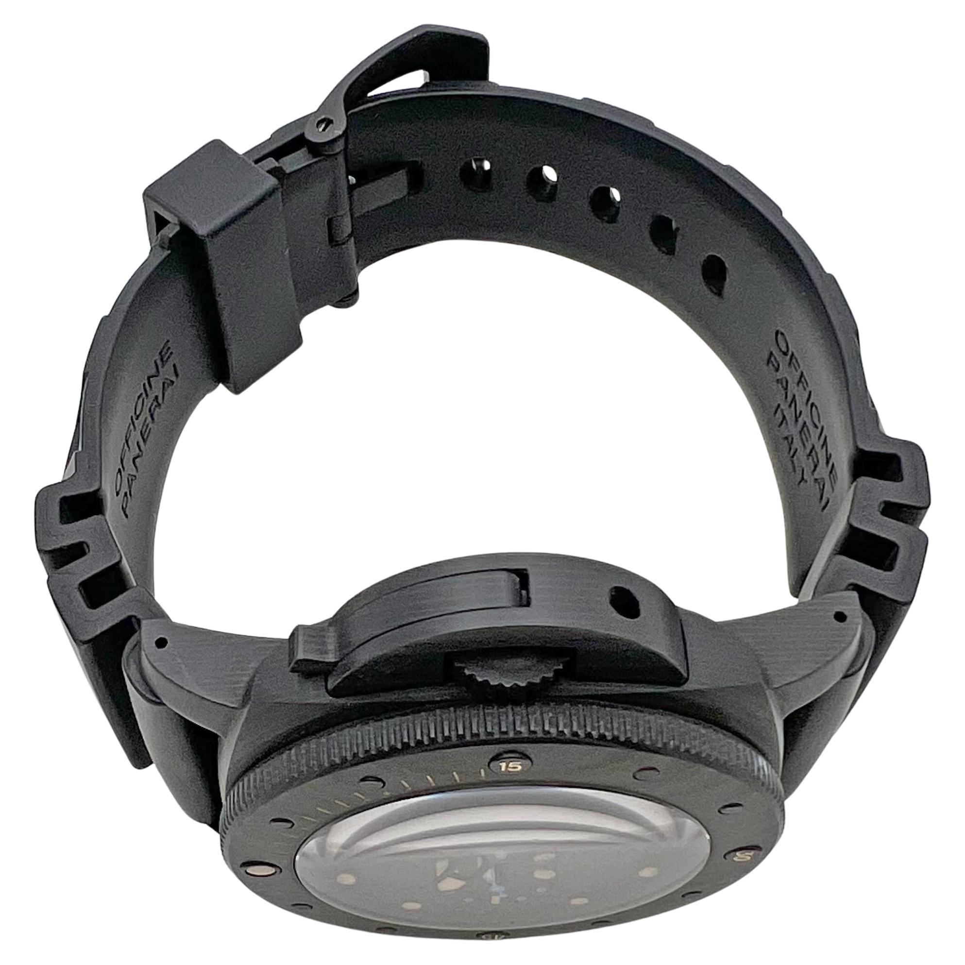 Panerai Submersible 47mm Carbotech Ref. PAM00616 1