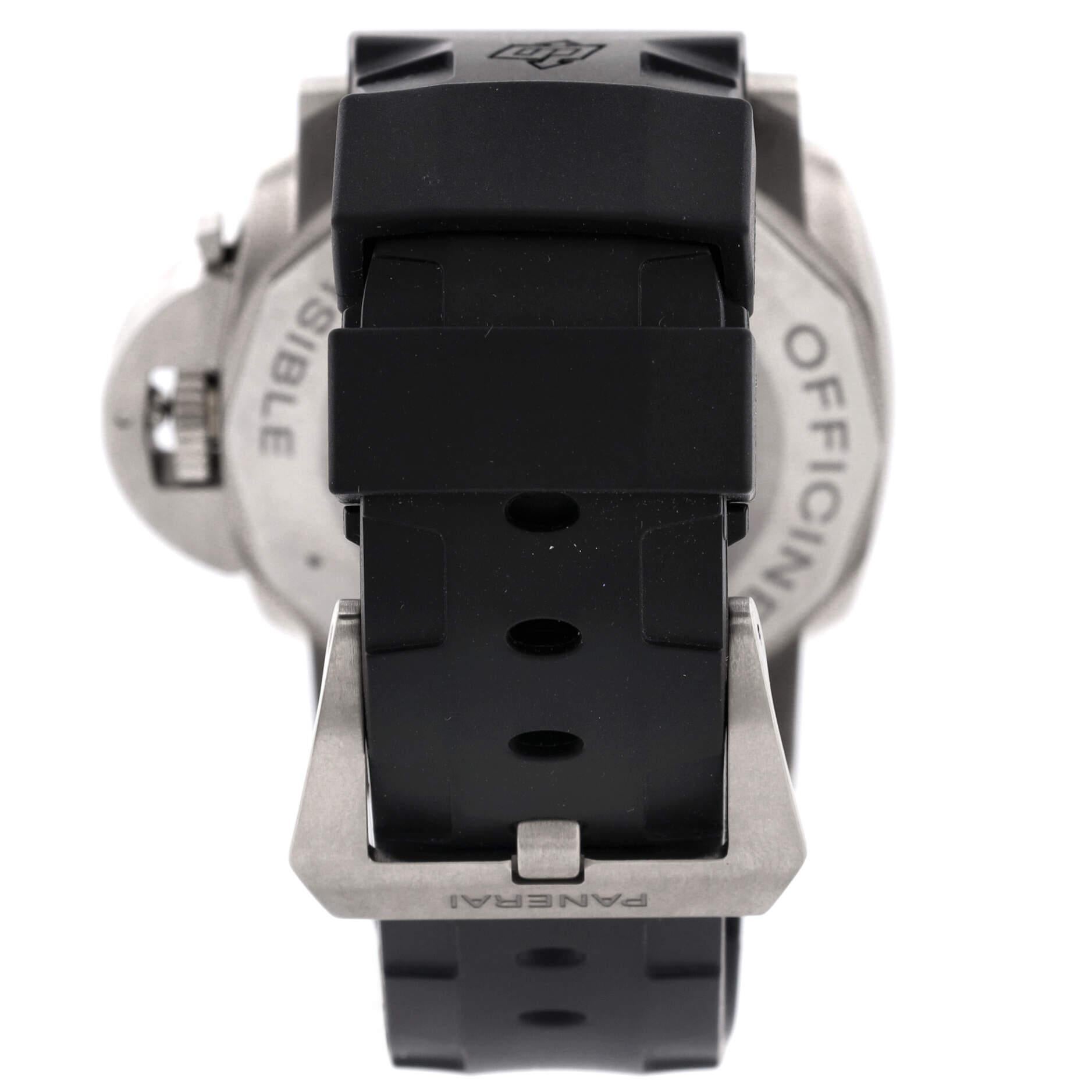 Panerai Submersible BMG-TECH Automatikuhr aus Polycarbonat und Titan 1