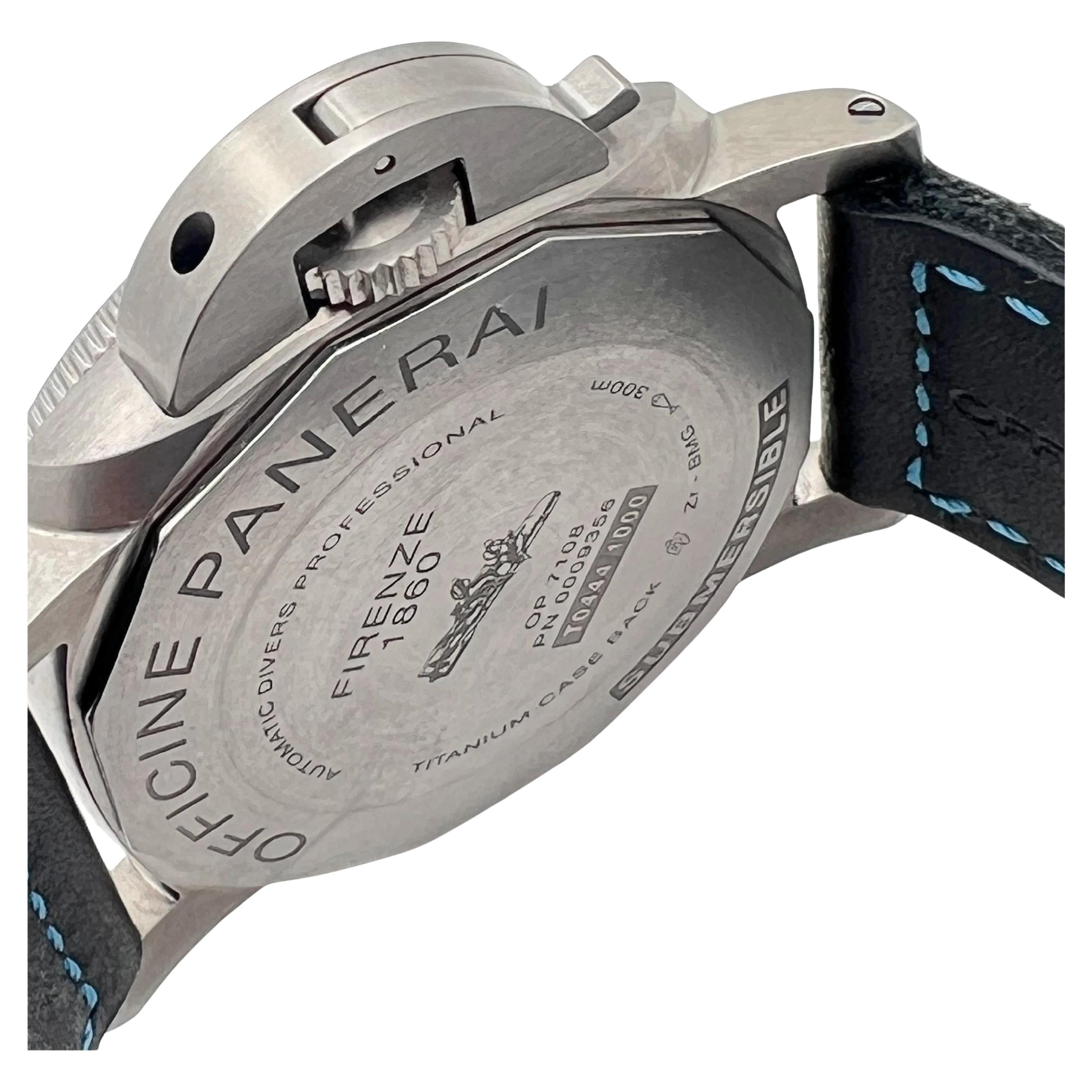 Panerai Sumergible BMG-TECH Ref. PAM00692 4