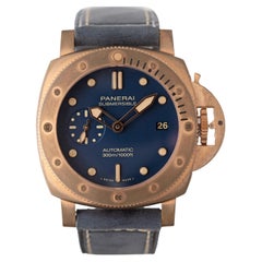 Panerai Submersible Bronzo Blu Abisso Ref. PAM01074