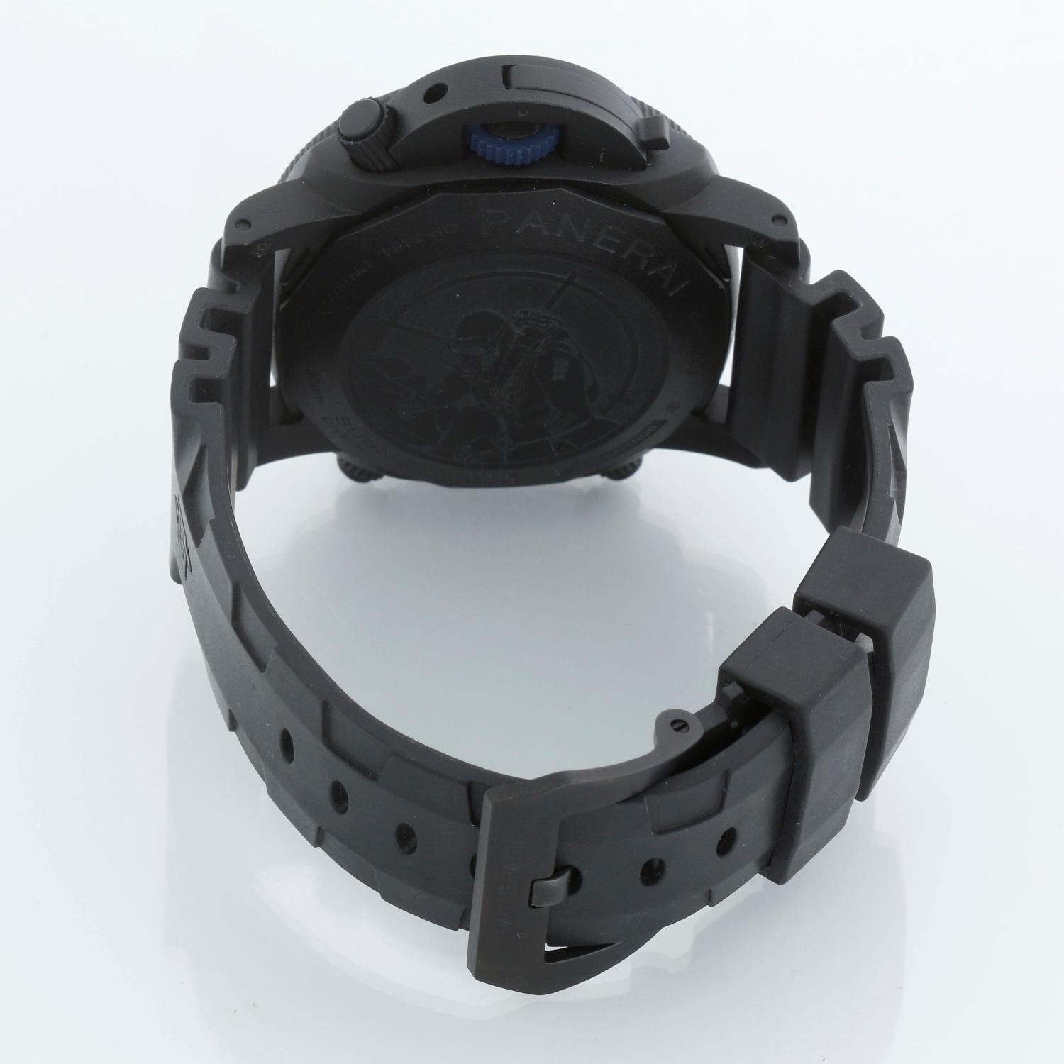 Panerai Submersible Forze Speciali Men's Titanium Watch PAM 2239 For Sale 1