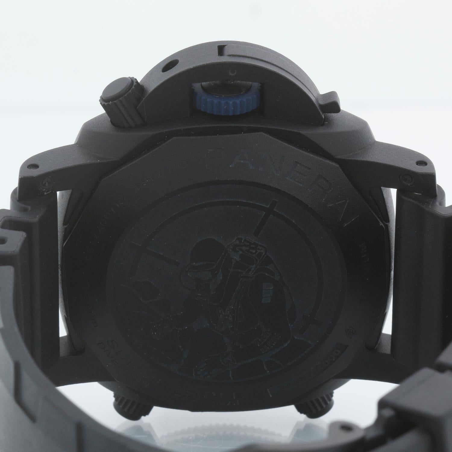 Panerai Submersible Forze Speciali Men's Titanium Watch PAM 2239 For Sale 2