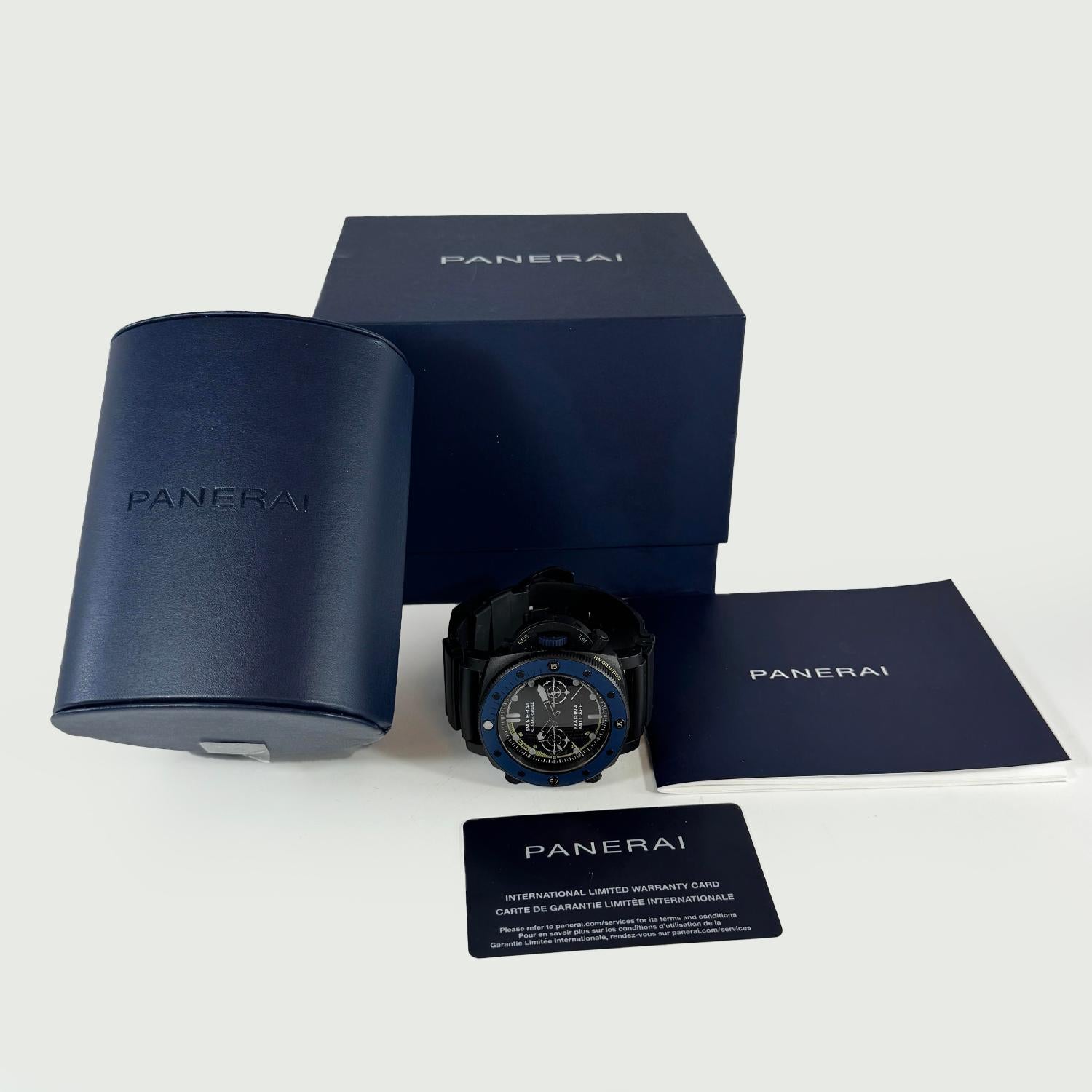 Panerai Submersible Forze Speciali Men's Titanium Watch PAM 2239 For Sale 3