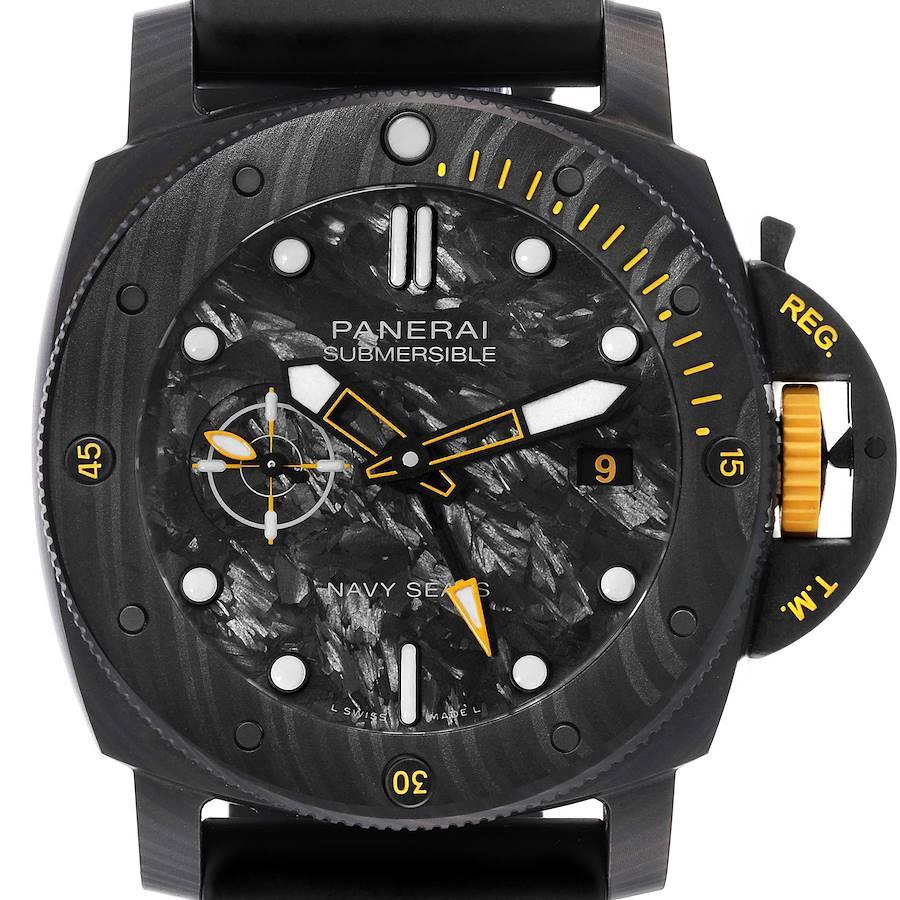 Luminor submersible panerai carbotech 1860 deals