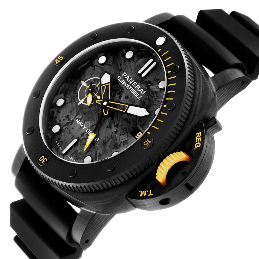 panerai navy seal carbotech