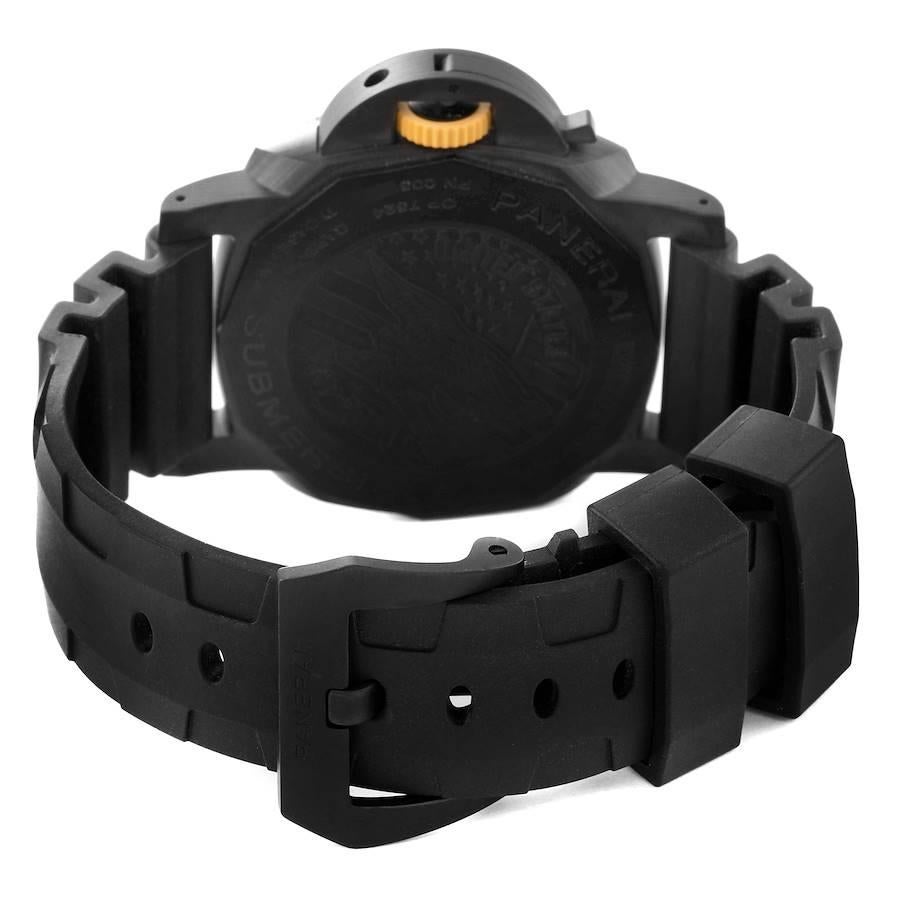 Panerai Submersible GMT Navy Seals Carbotech Mens Watch PAM01324 Unworn 2