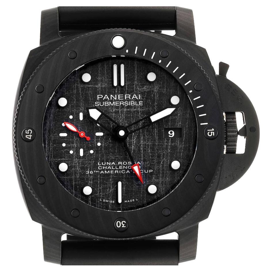 Panerai PAM 1616 Luminor Submersible 1950 Carbotech at 1stDibs