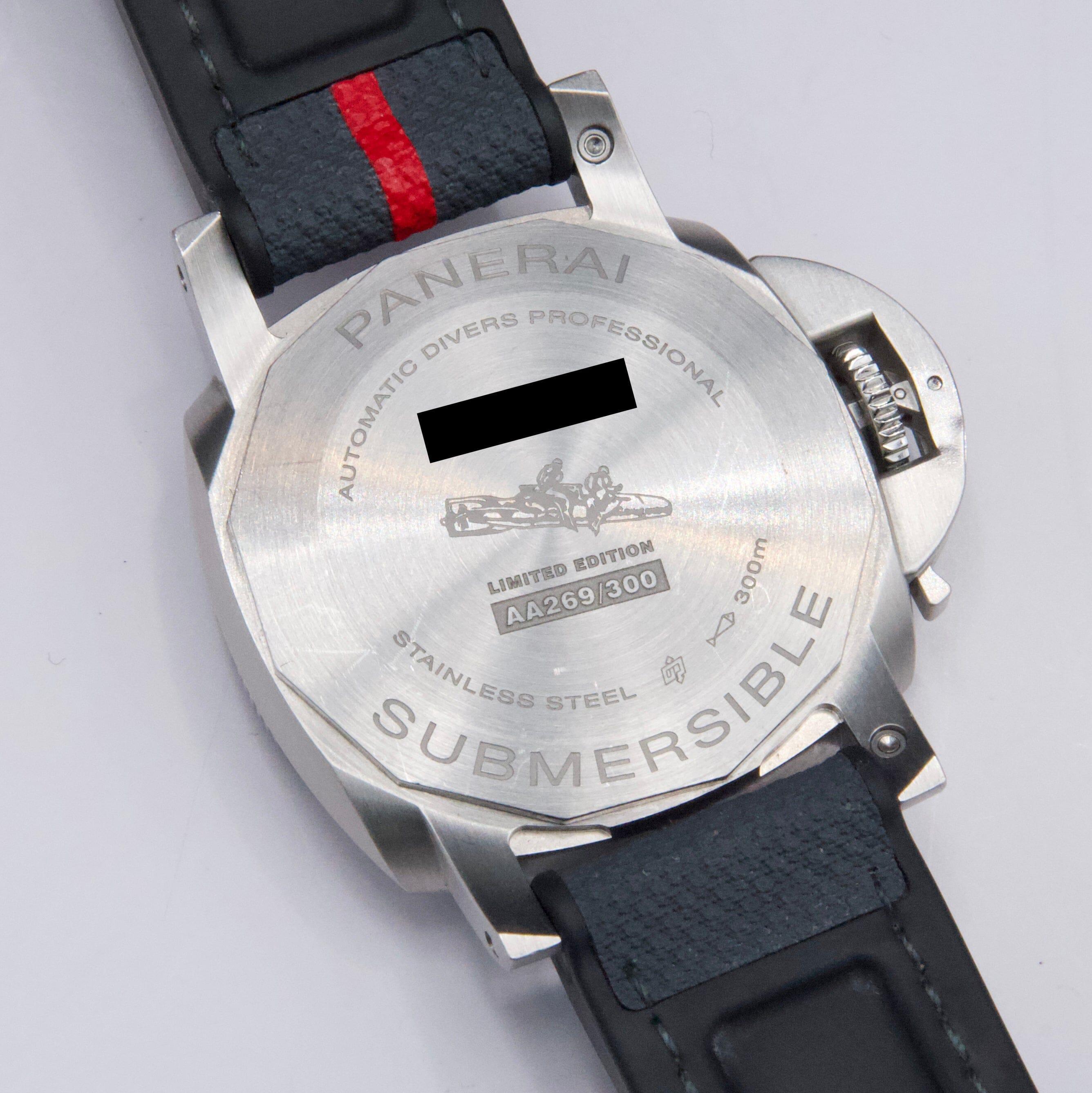 Reloj Panerai Sumergible Luna Rossa PAM01565 para caballero en venta 5