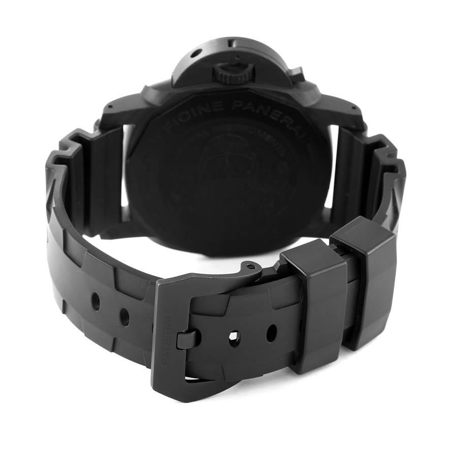 Orologio Panerai Submersible Marina Militare 47mm Carbotech Uomo PAM00979 Scheda Box in vendita 1