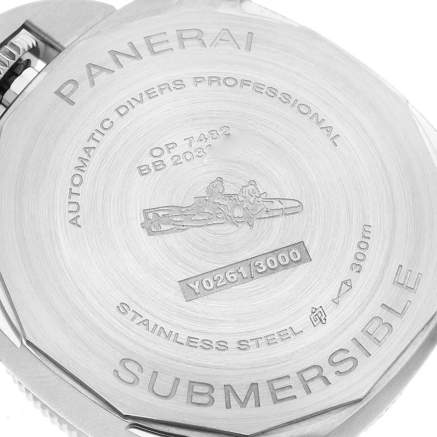 Panerai Submersible Quarantaquattro 44mm Mens Watch PAM01229 Box Card For Sale 2