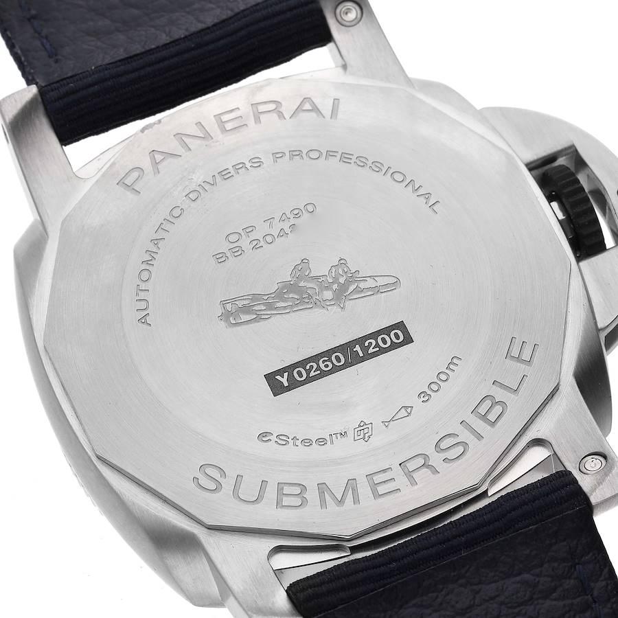 Men's Panerai Submersible Quarantaquattro Blu Profondo Mens Watch PAM01289 Unworn For Sale