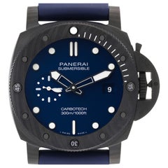 Panerai Submersible QuarantaQuattro Carbotech Herrenuhr PAM01232 Ungetragen
