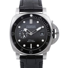 Panerai Submersible QuarantaQuattro Esteel Gray Dial Automatic Watch PAM01288