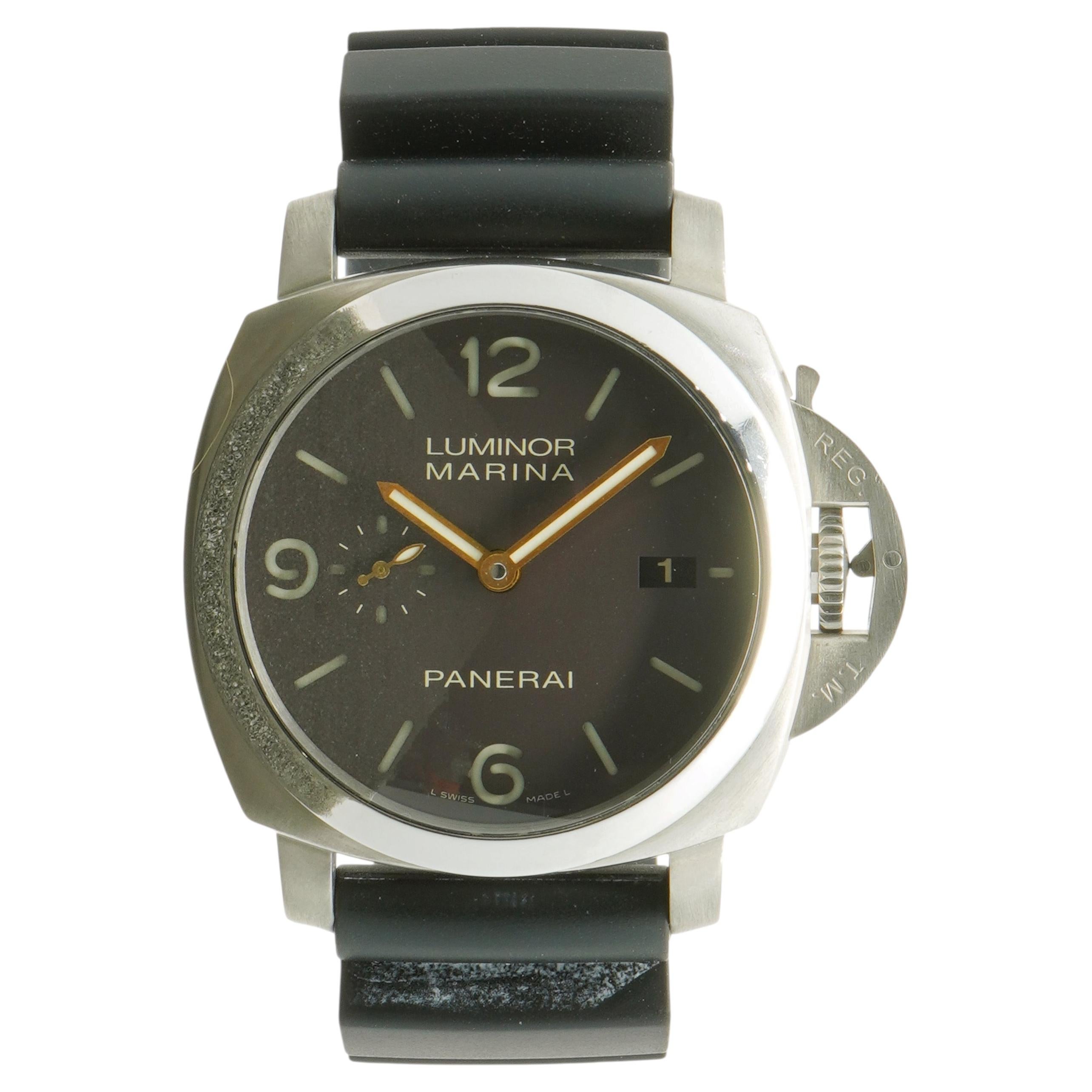 Who wears Panerai?